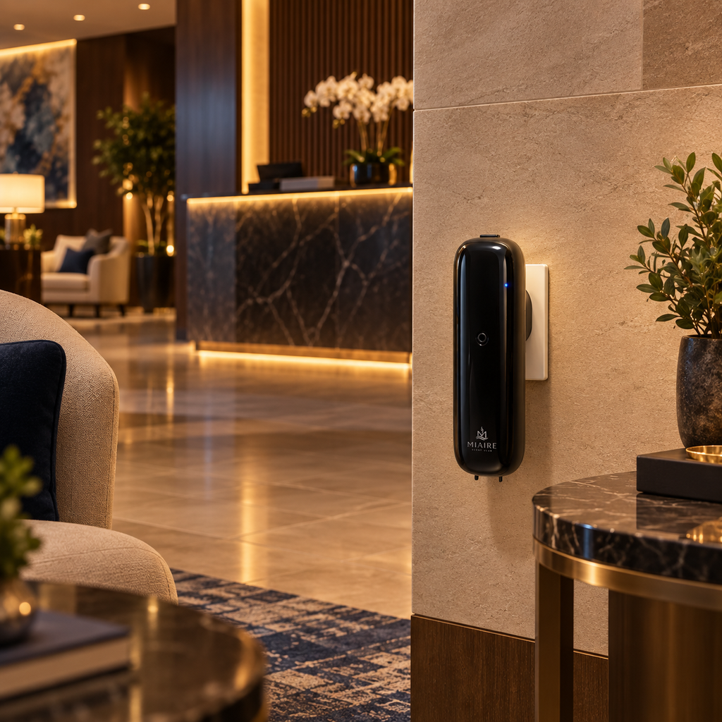 MIAIRE BRISA — Portable Waterless Scent Diffuser