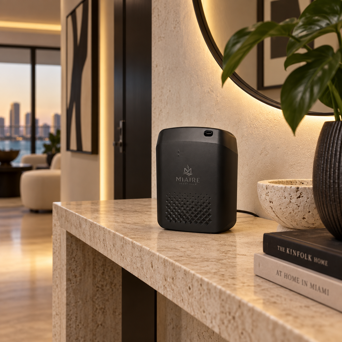MIAIRE LUMA — Home Scent Diffuser