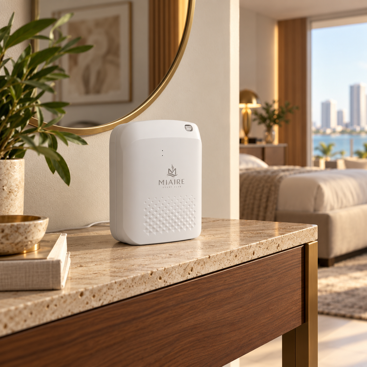 MIAIRE LUMA — Home Scent Diffuser