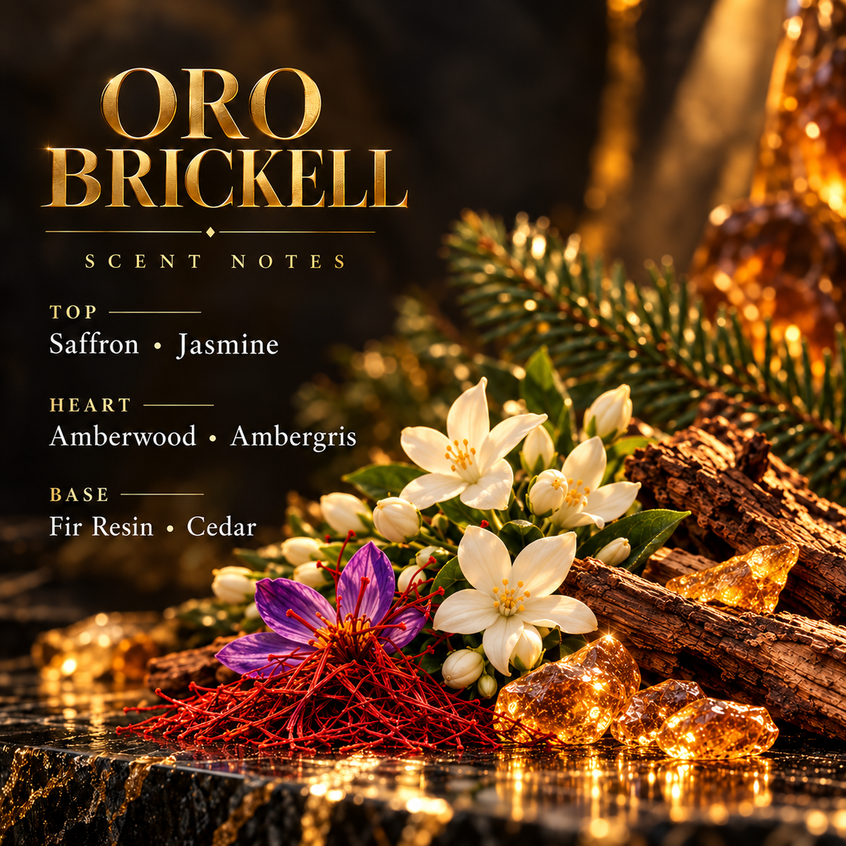 ORO BRICKELL — Fragrance Oil