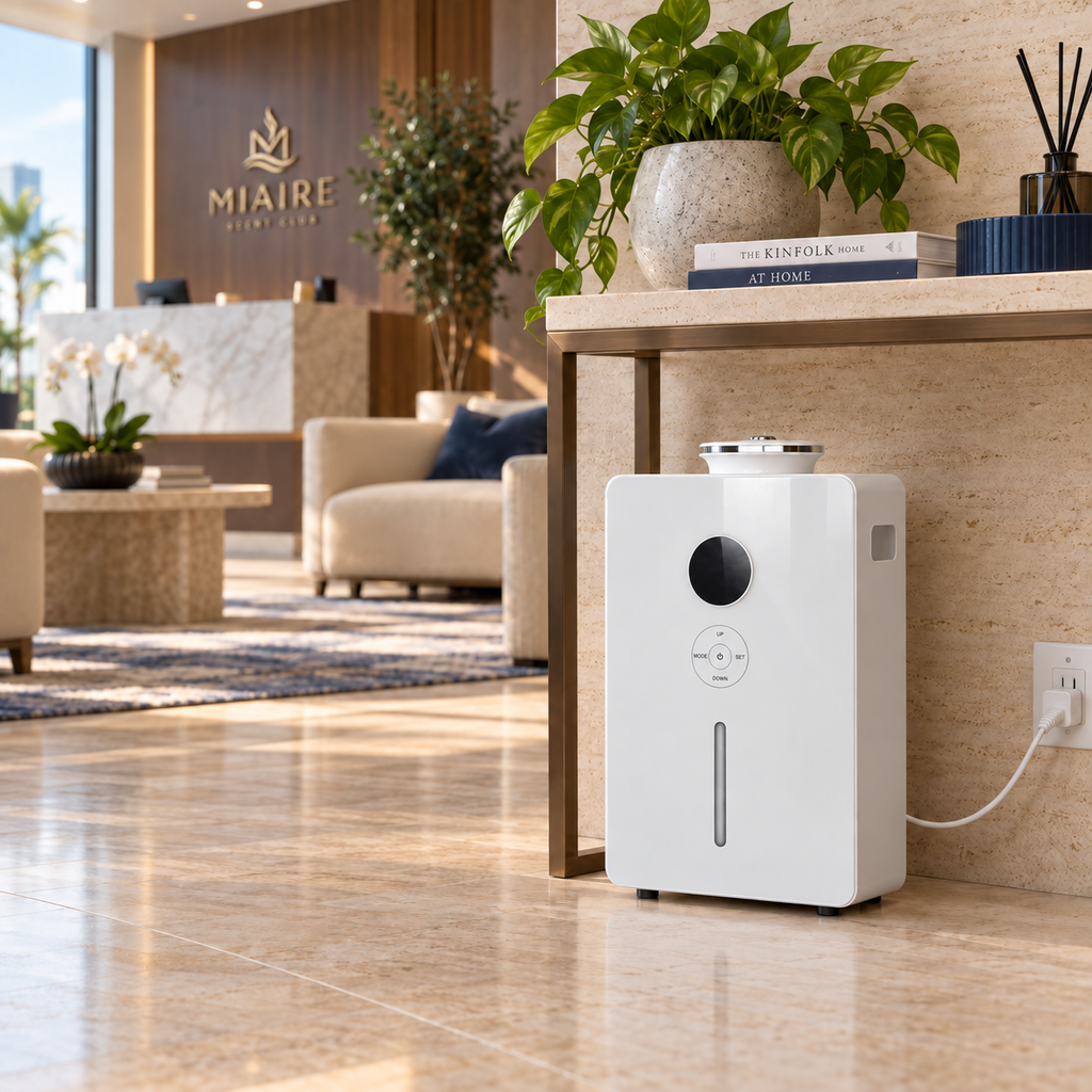 MIAIRE SKYLINE PRO — WiFi Commercial Diffuser