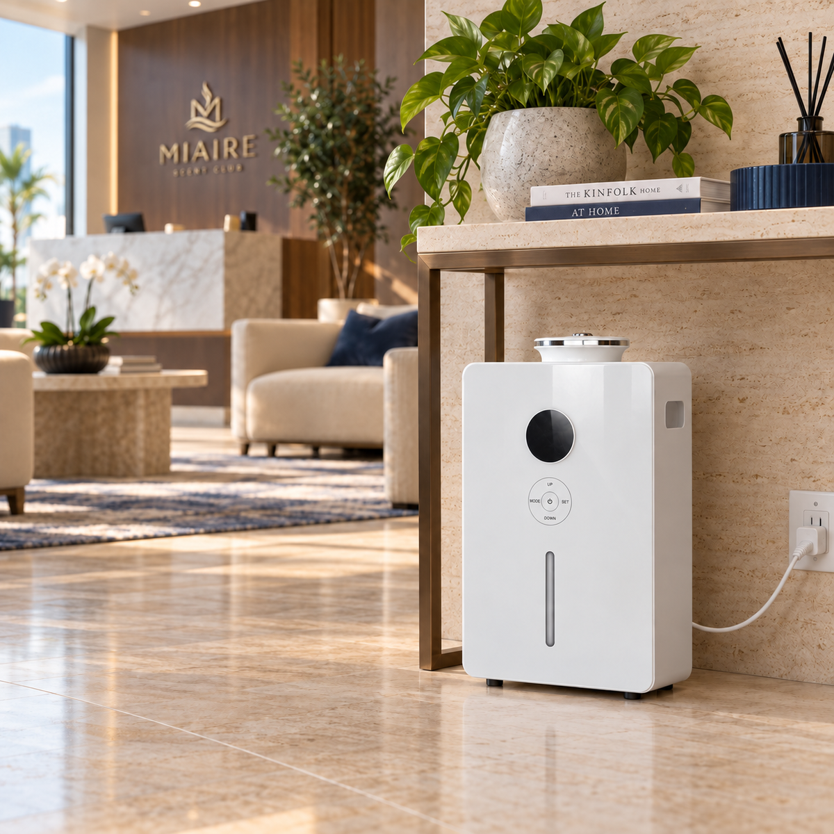 MIAIRE SKYLINE PRO — WiFi Commercial Diffuser