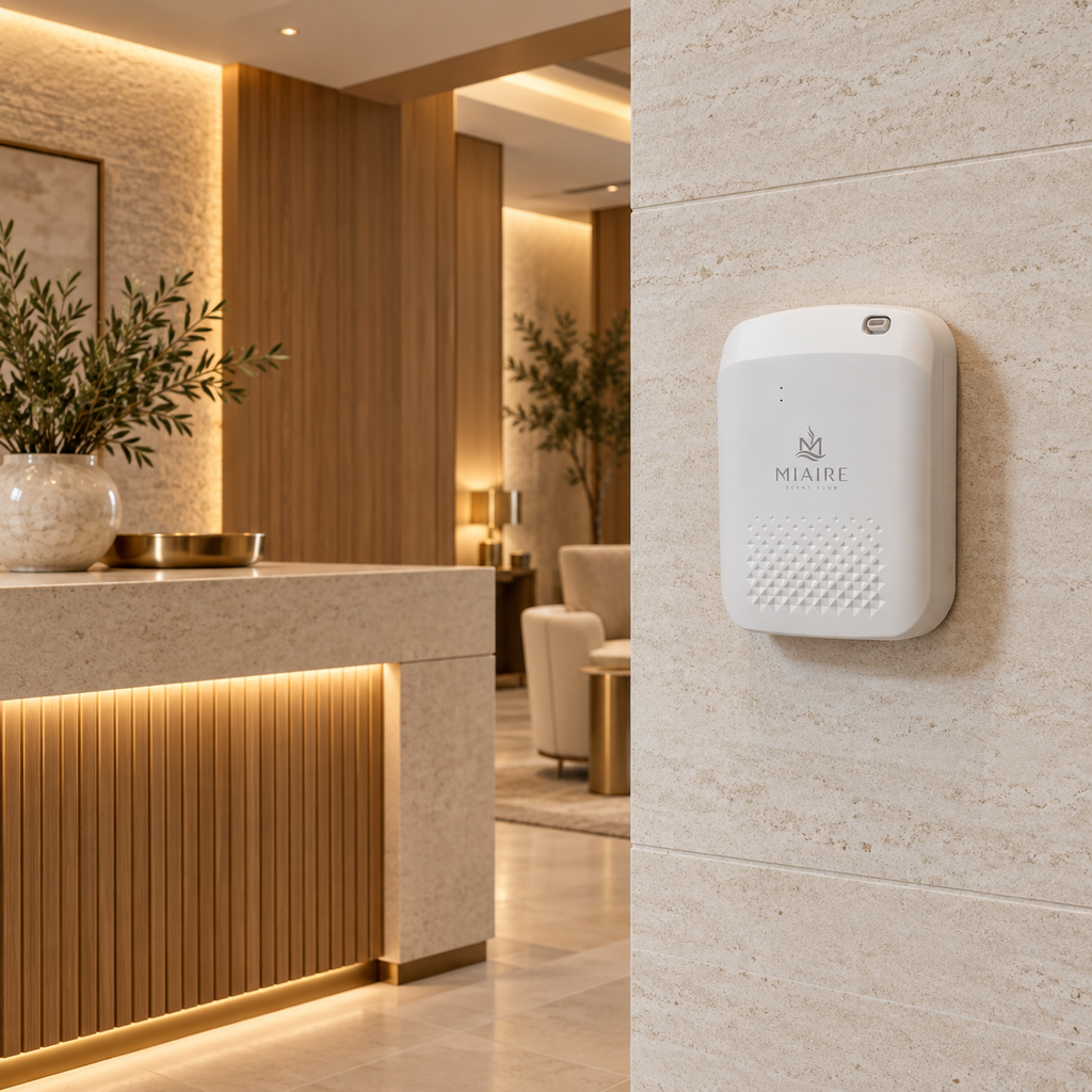 MIAIRE LUMA — Home Scent Diffuser
