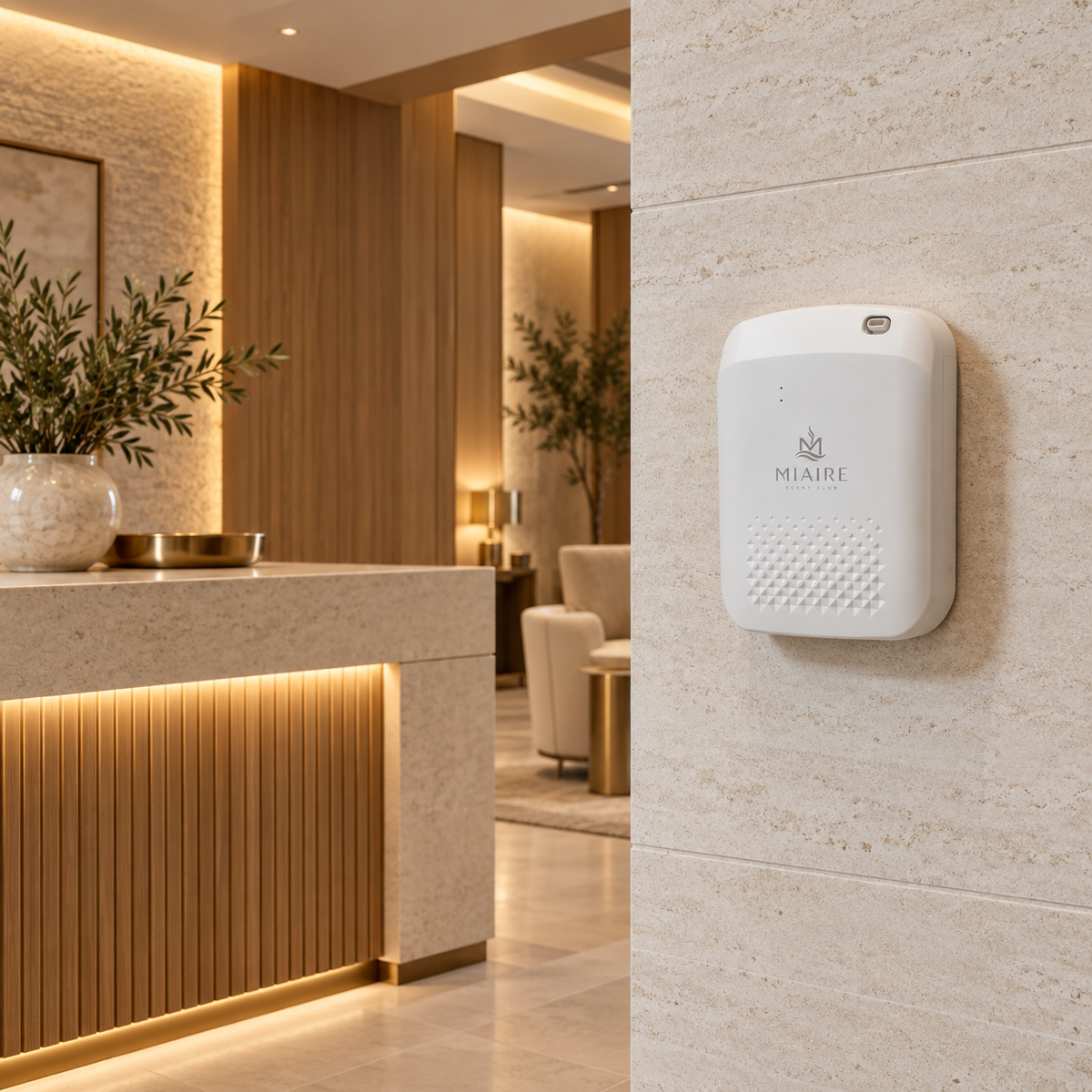 MIAIRE LUMA — Home Scent Diffuser
