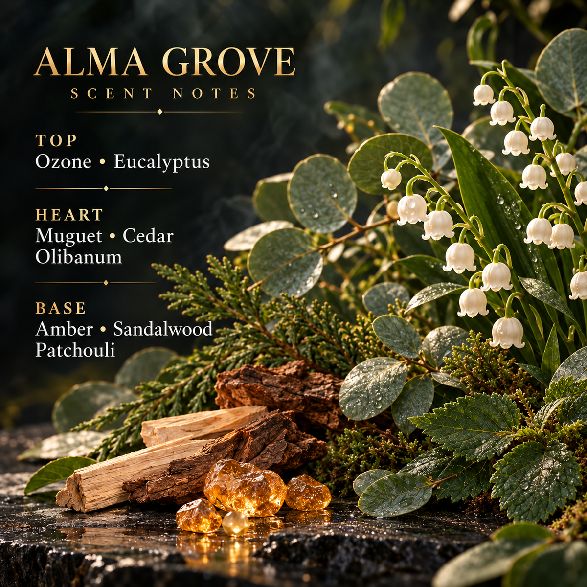 ALMA GROVE — Fragrance Oil
