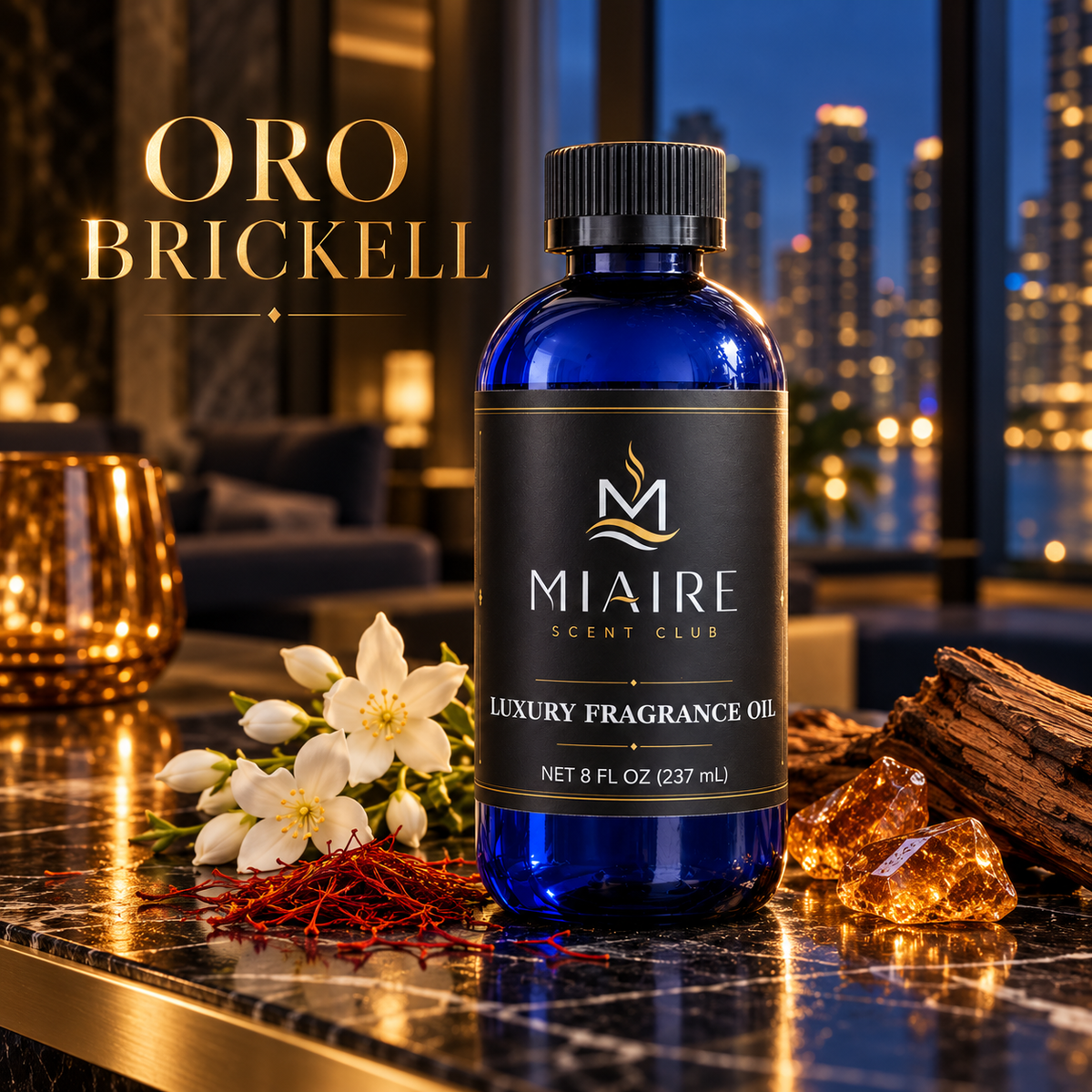 ORO BRICKELL — Fragrance Oil