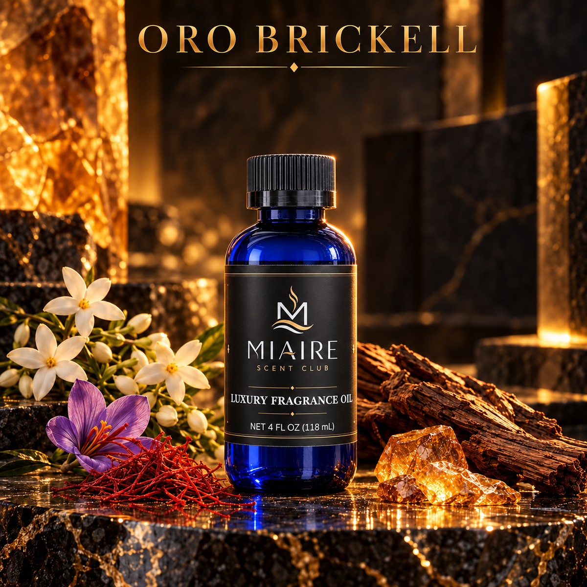 ORO BRICKELL — Fragrance Oil