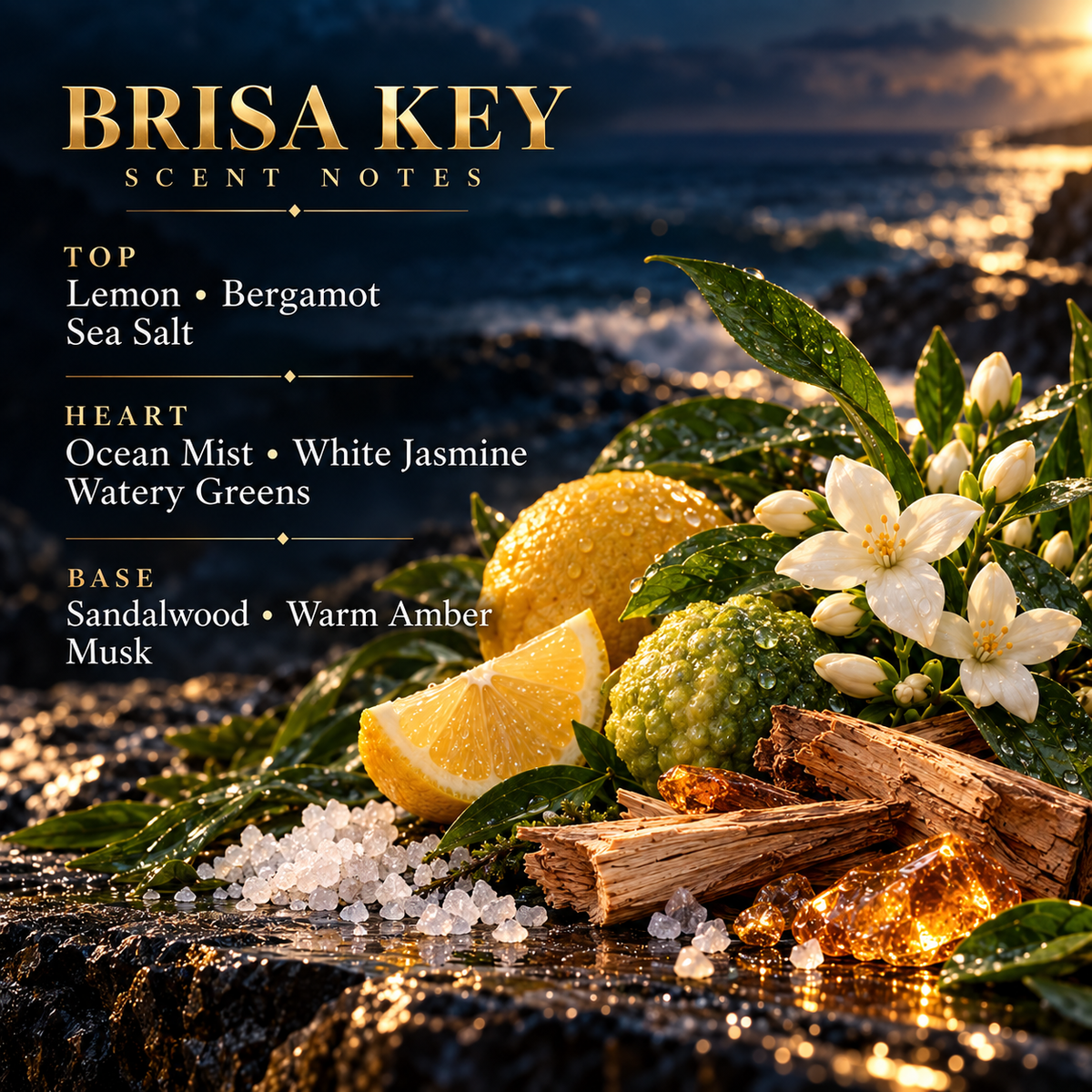 BRISA KEY — Fragrance Oil