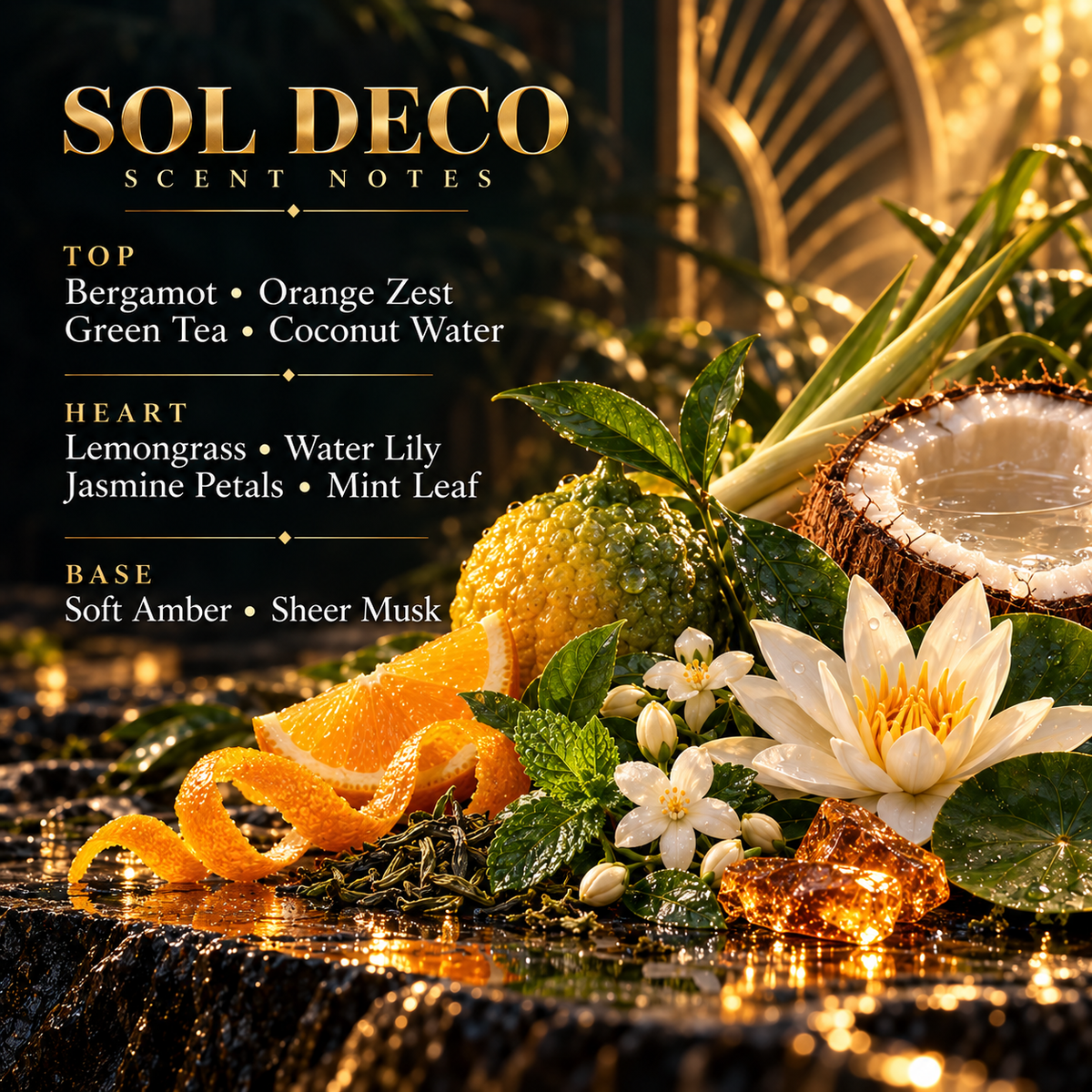 SOL DECO — Fragrance Oil