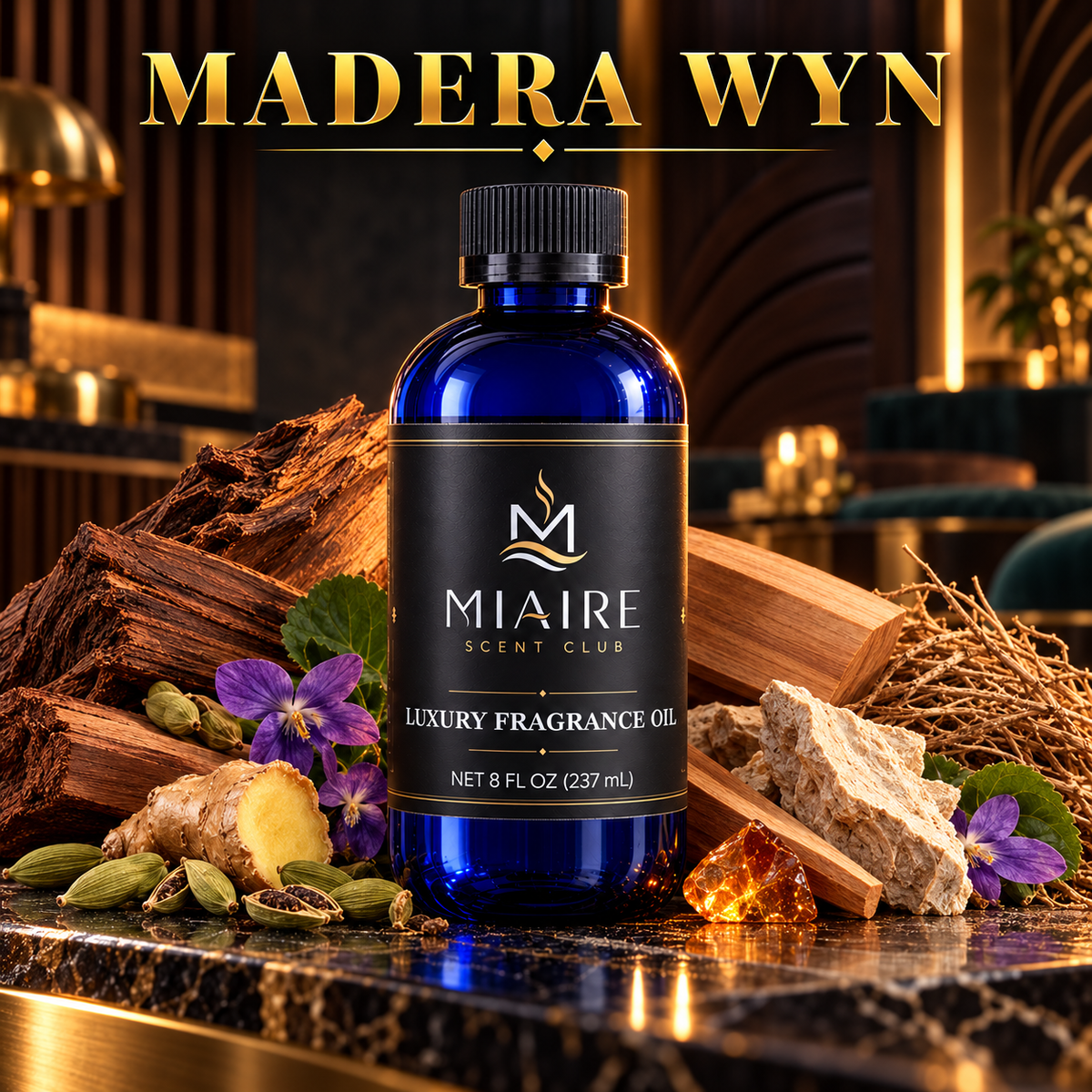 MADERA WYN — Fragrance Oil
