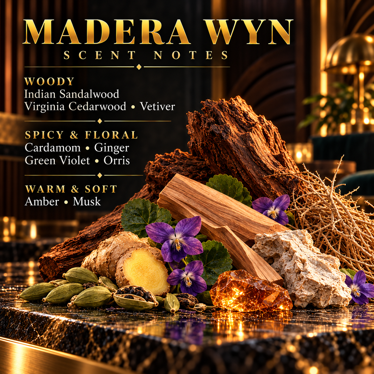 MADERA WYN — Fragrance Oil